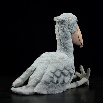 Cute Whale-headed Stork Doll Super Cute Whale-headed Stork Doll Simulated Animal