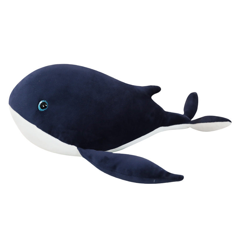 Big whale pillow
