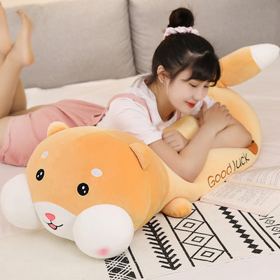 Hamster doll rat pillow
