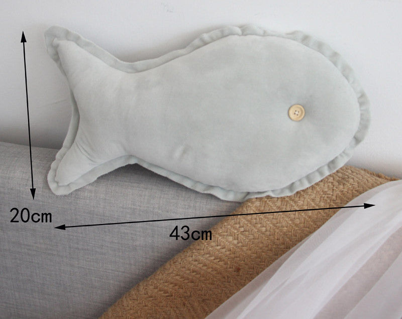 Sleep Pillow Star Pillow Plush Waist Pillow Ins Comfort Doll Car Mat Shooting Props