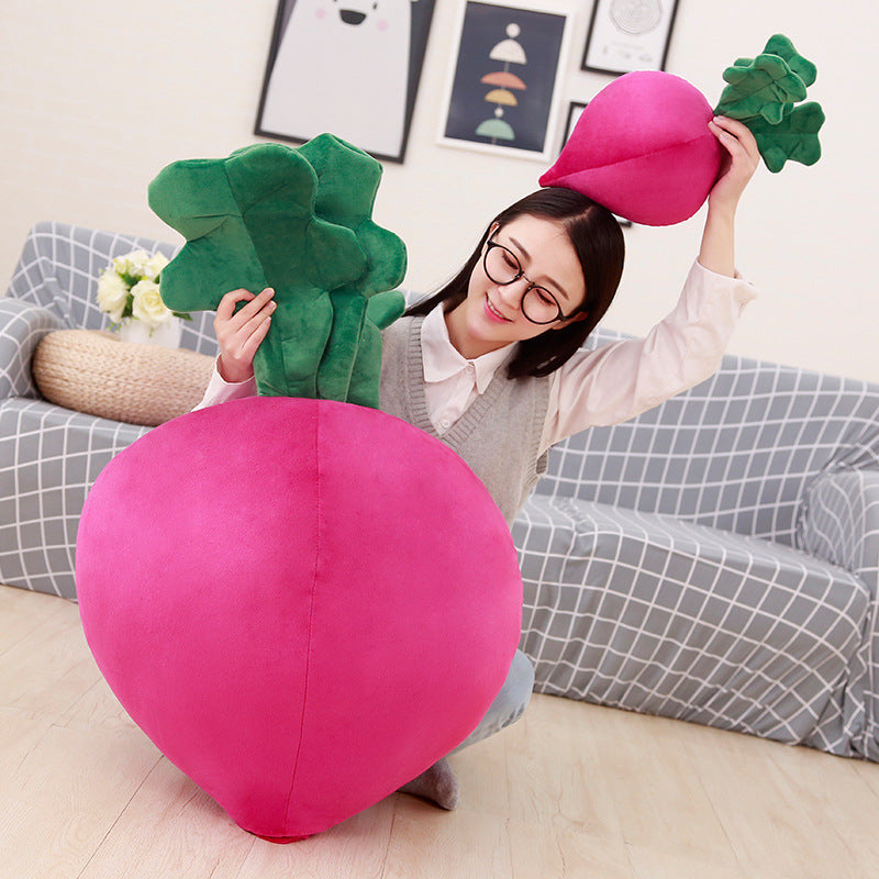 Radish doll