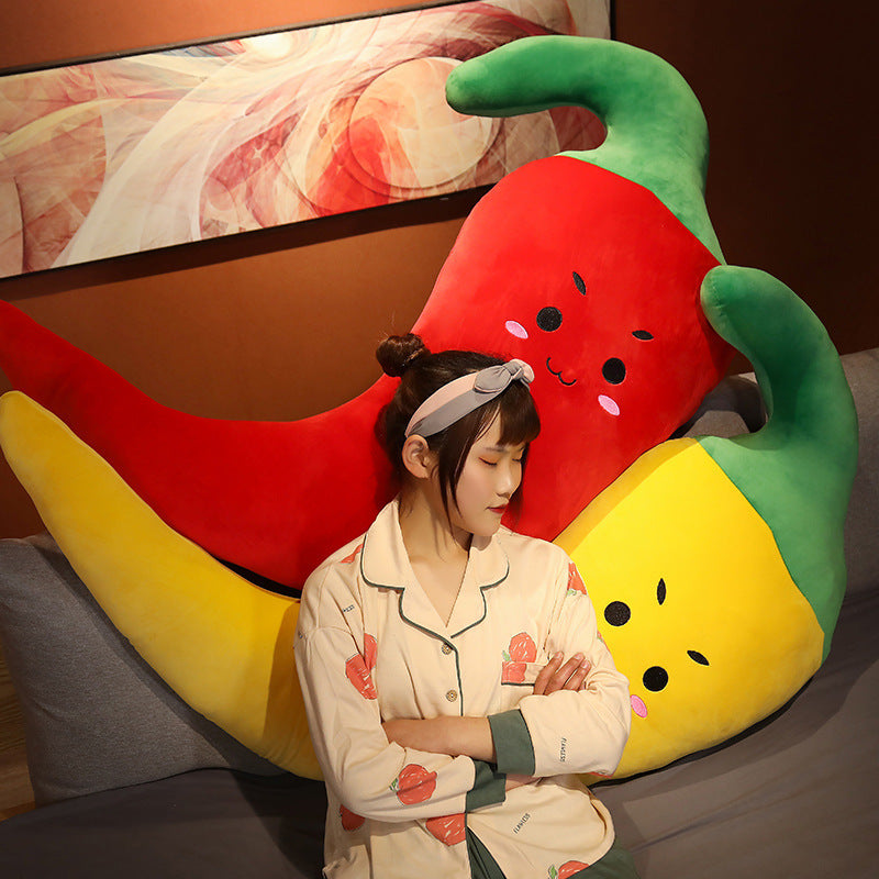 Net Red Pepper Pillow Plush Toy Simulation Vegetable