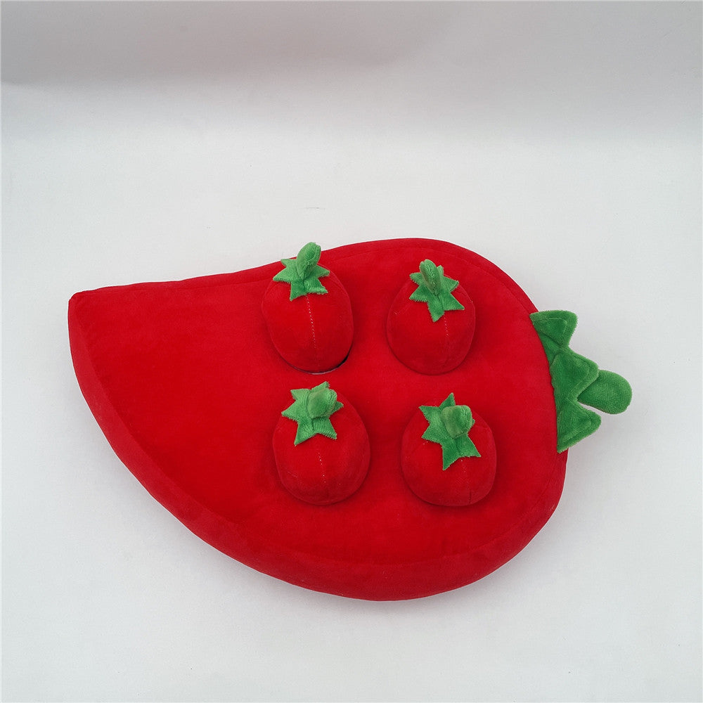 Pumpkin Vegetable Patch Plush Toy Pillow