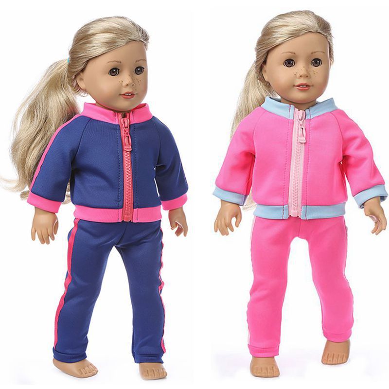 Fashion Sportswear Changing Doll Clothes