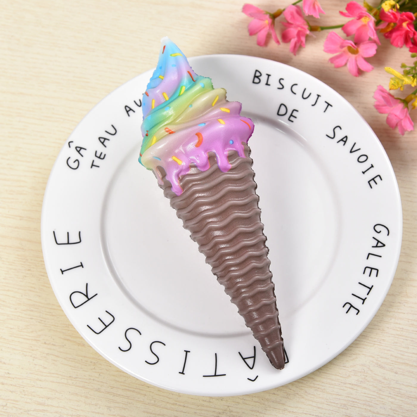 PU Slow Rebound Foam Ice Cream Toy