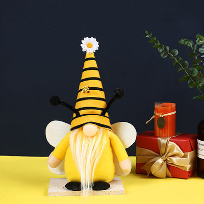 Bee Festival Faceless Doll Cute Doll Creative Elf Goblin Shape Doll