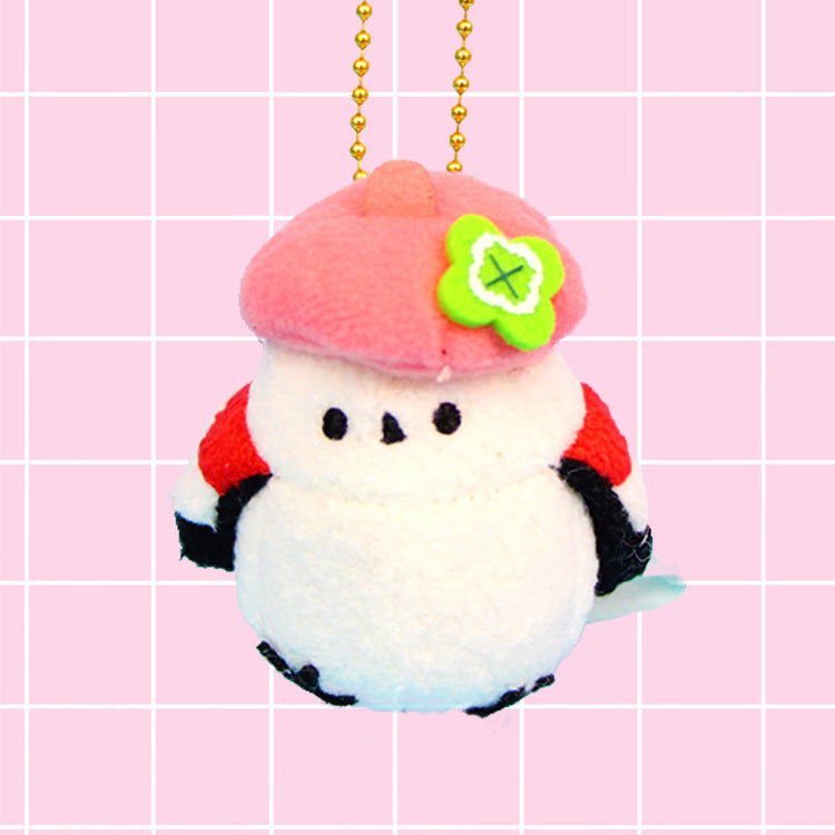 Plush toy doll pendant