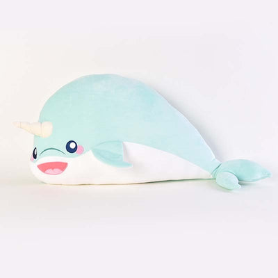 Penguin Beluga Plush Doll Sleeping Soft Pillow
