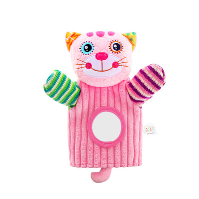 Plush finger doll