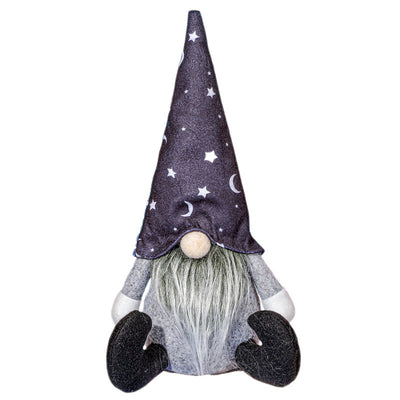 Faceless Old Man Window Decoration Party Scene Decoration