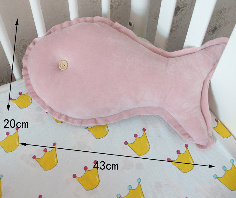 Sleep Pillow Star Pillow Plush Waist Pillow Ins Comfort Doll Car Mat Shooting Props