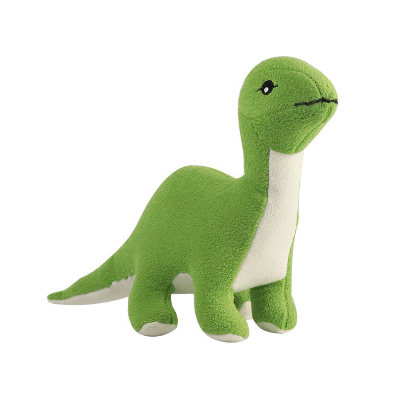 Cute dinosaur doll plush toy green flying dragon