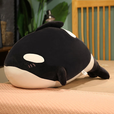 New Marine Animal Whale Pillow, Creative Doll Plush Toy