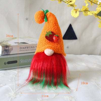 Cute Faceless Doll Decoration Cute Fruit