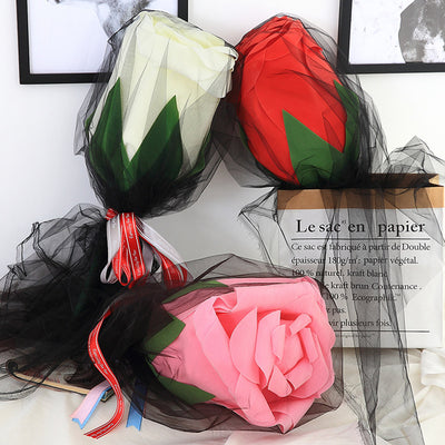 Women's Creative Simulation Rose Bouquet Decorative Ornament