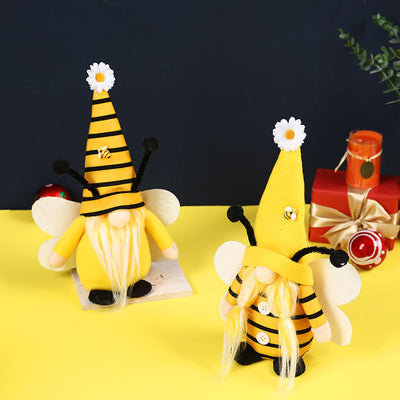 Bee Festival Faceless Doll Cute Doll Creative Elf Goblin Shape Doll
