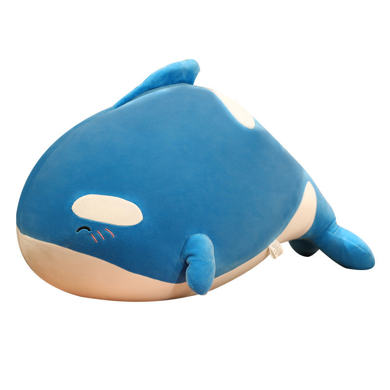 New Marine Animal Whale Pillow, Creative Doll Plush Toy