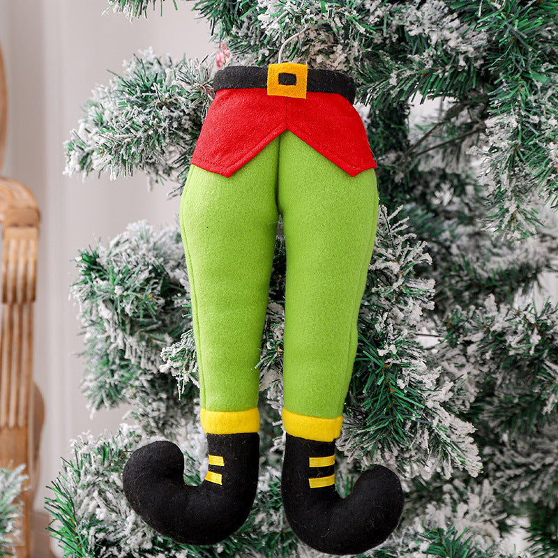 Plush Toy Green Hair  Dollchristmas