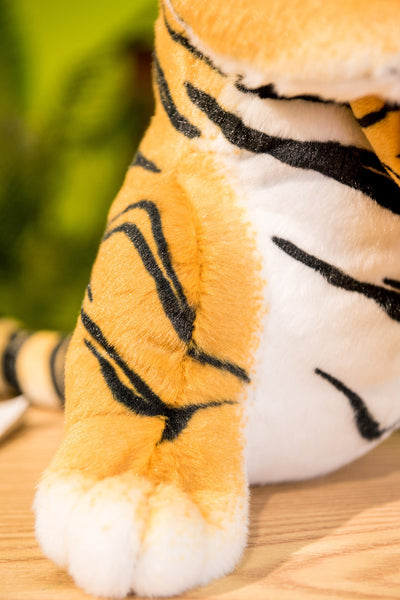 Forest Animal Simulation Tiger Plush Toy Soft Cute