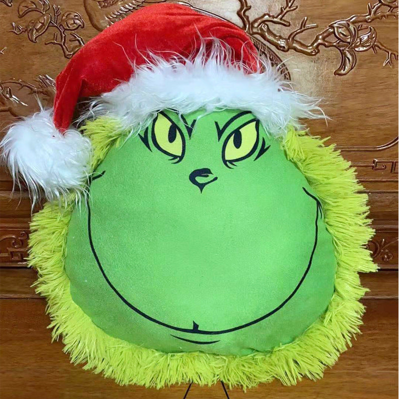 Plush Toy Green Hair  Dollchristmas