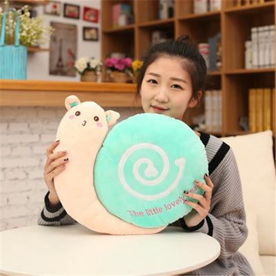 Plush Toy Large Snail Doll Pillow