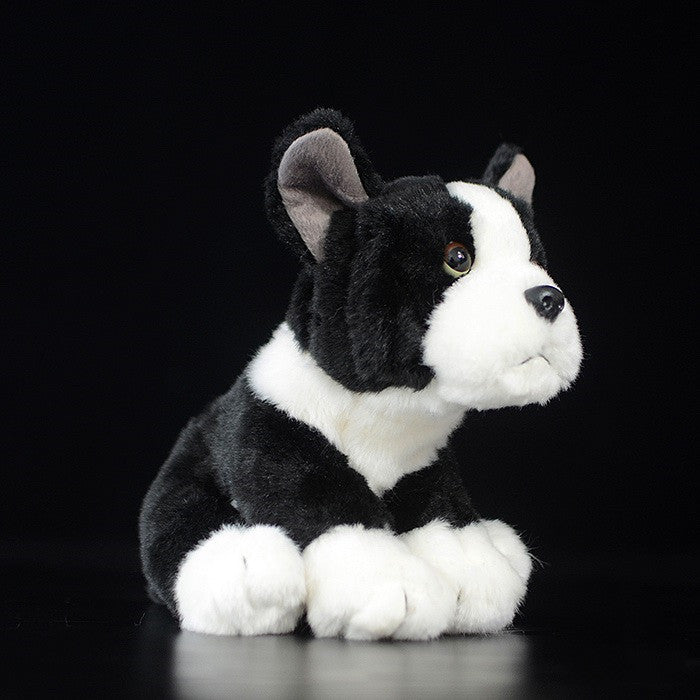 New Little Black Simulation Animal Plush Toy