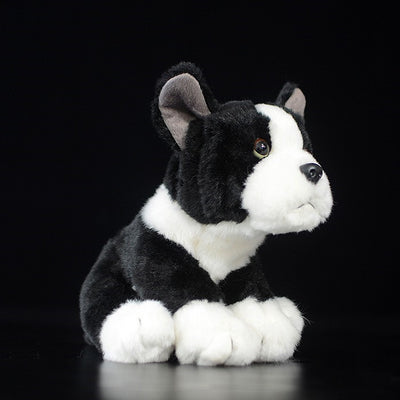 New Little Black Simulation Animal Plush Toy