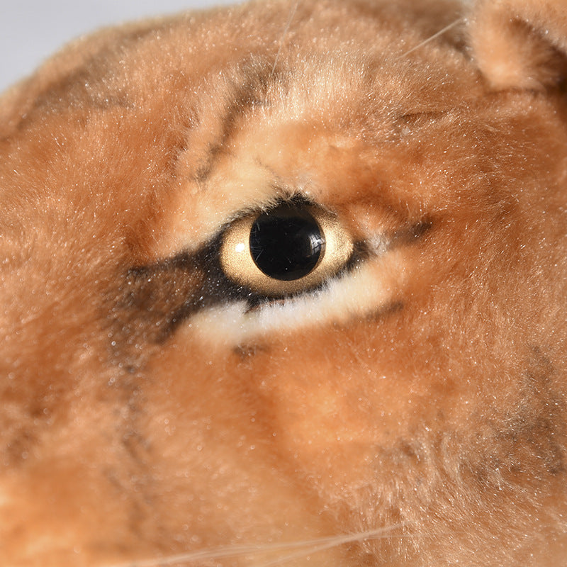 Simulation Lion Doll Children's Plush Toy Gifts