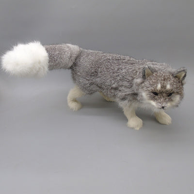 Crafts Rabbit Fur Simulation Fox Enhance Popularity Charm Home Decoration Handicrafts