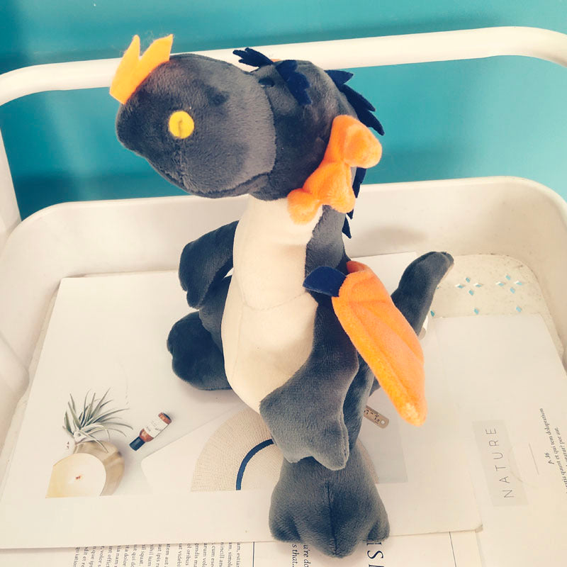 Foreign Trade In Stock Pterosaur Double-headed Dragon Plush Toy Amazon Cartoon Animal Children Gift Wholesale Dinosaur Doll