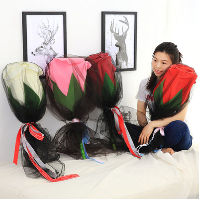 Women's Creative Simulation Rose Bouquet Decorative Ornament