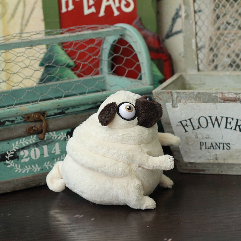 Ugly Cute, A Pug Called A Pig, Pug, Doll, Plush Toy, Parent-child Storytelling