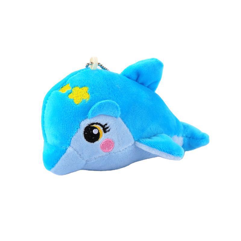 Marine Animal Dolphin Plush Toy Pendant