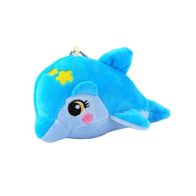 Marine Animal Dolphin Plush Toy Pendant