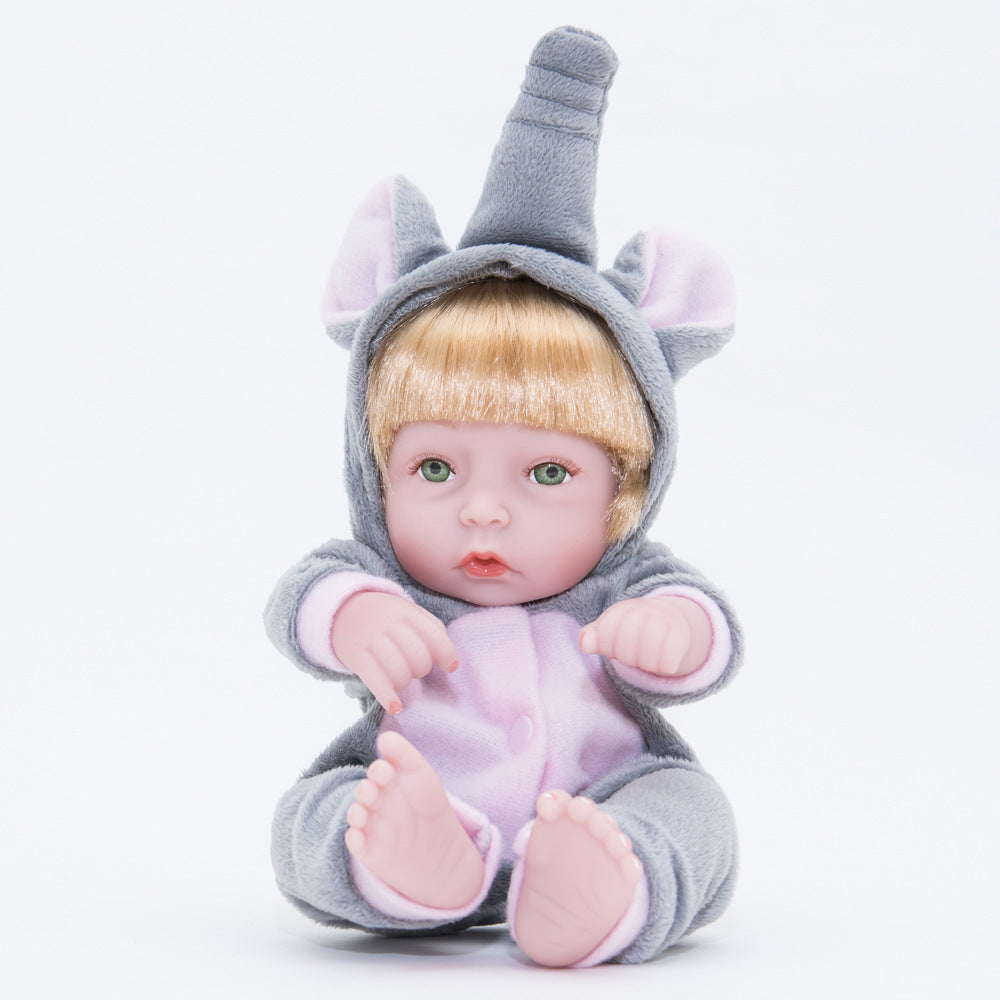 Soft Whole Body Silicone Reborn Baby Girl Doll