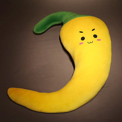 Net Red Pepper Pillow Plush Toy Simulation Vegetable