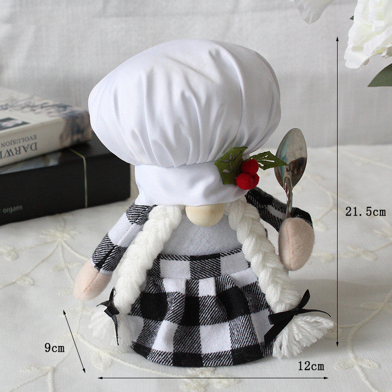 Cute Faceless Doll Decoration Cute Fruit