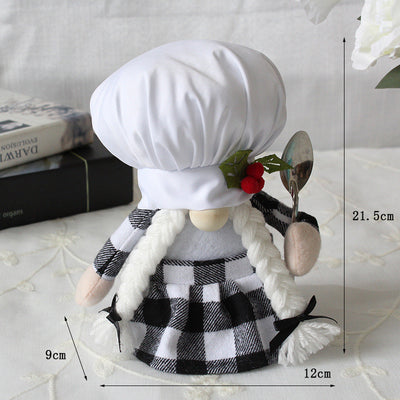 Cute Faceless Doll Decoration Cute Fruit