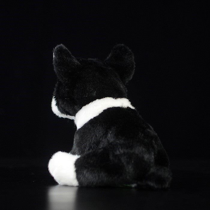 New Little Black Simulation Animal Plush Toy