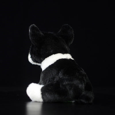 New Little Black Simulation Animal Plush Toy
