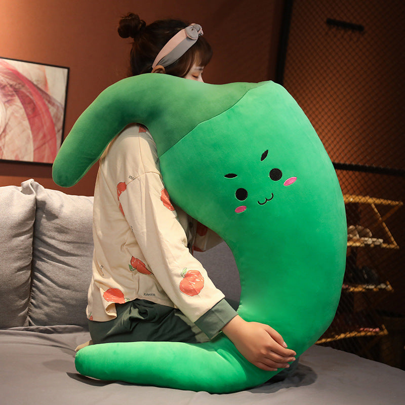 Net Red Pepper Pillow Plush Toy Simulation Vegetable