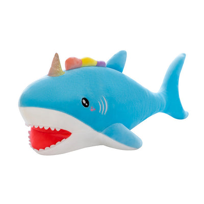 Shark Plush Toy Factory Wholesale Spot Children's Gift Creative Pillow For Girlfriend Birthday Gift