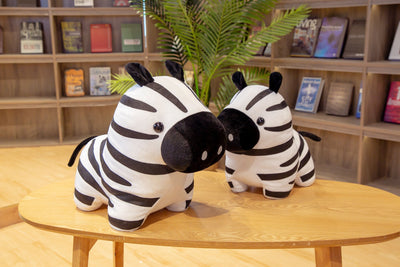 Cute Little Zebra Plush Toy Girl Pillow Doll
