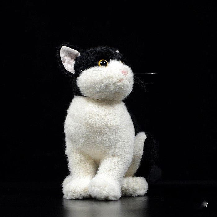 Idyllic Cat Plush Toy Simulation Animal