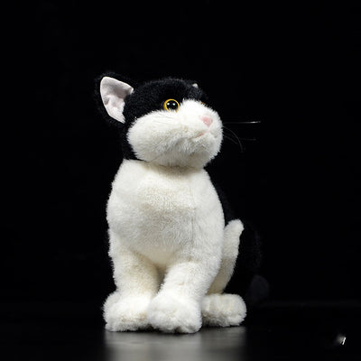 Idyllic Cat Plush Toy Simulation Animal