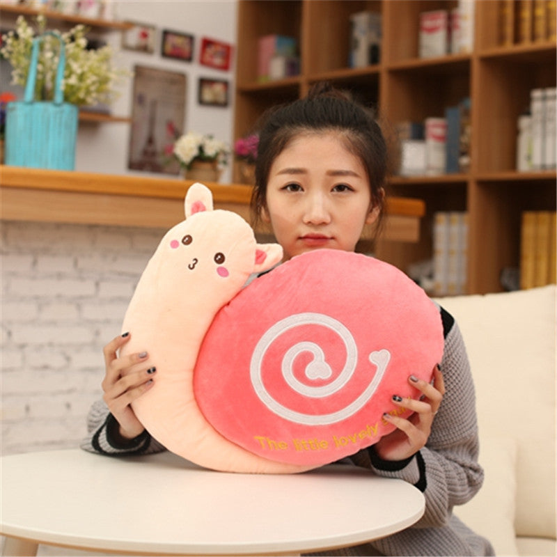 Plush Toy Large Snail Doll Pillow