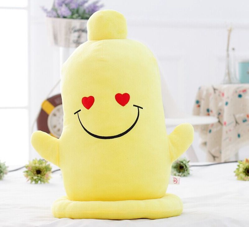 Ice Cream Pillow Plush Toy Doll