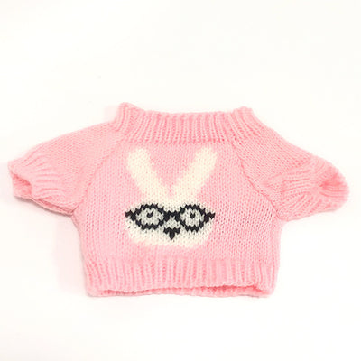 30cm Sweater Glasses Accessories Brown Bag Small Yellow Duck Accessories