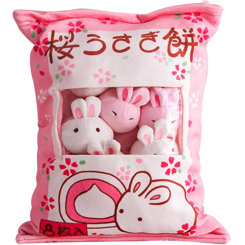 Net Celebrity Creative Snacks Pillow Cushion Plush Toys