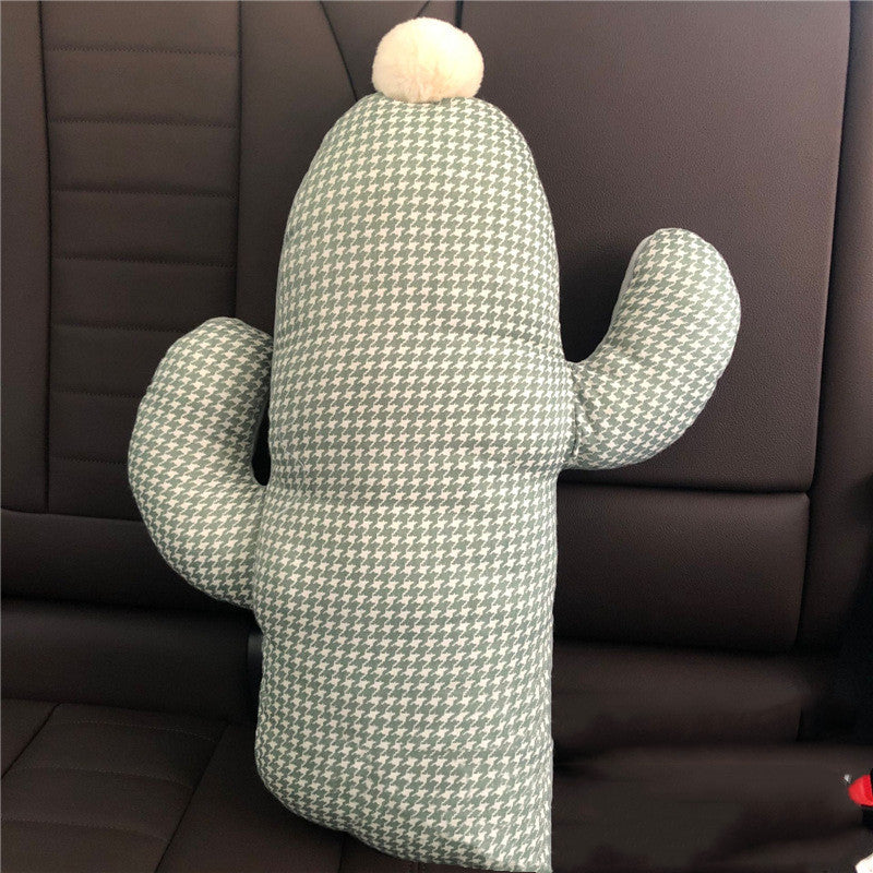 Ins Korea Net Red Snow Mountain Cactus Cloud Pillow
